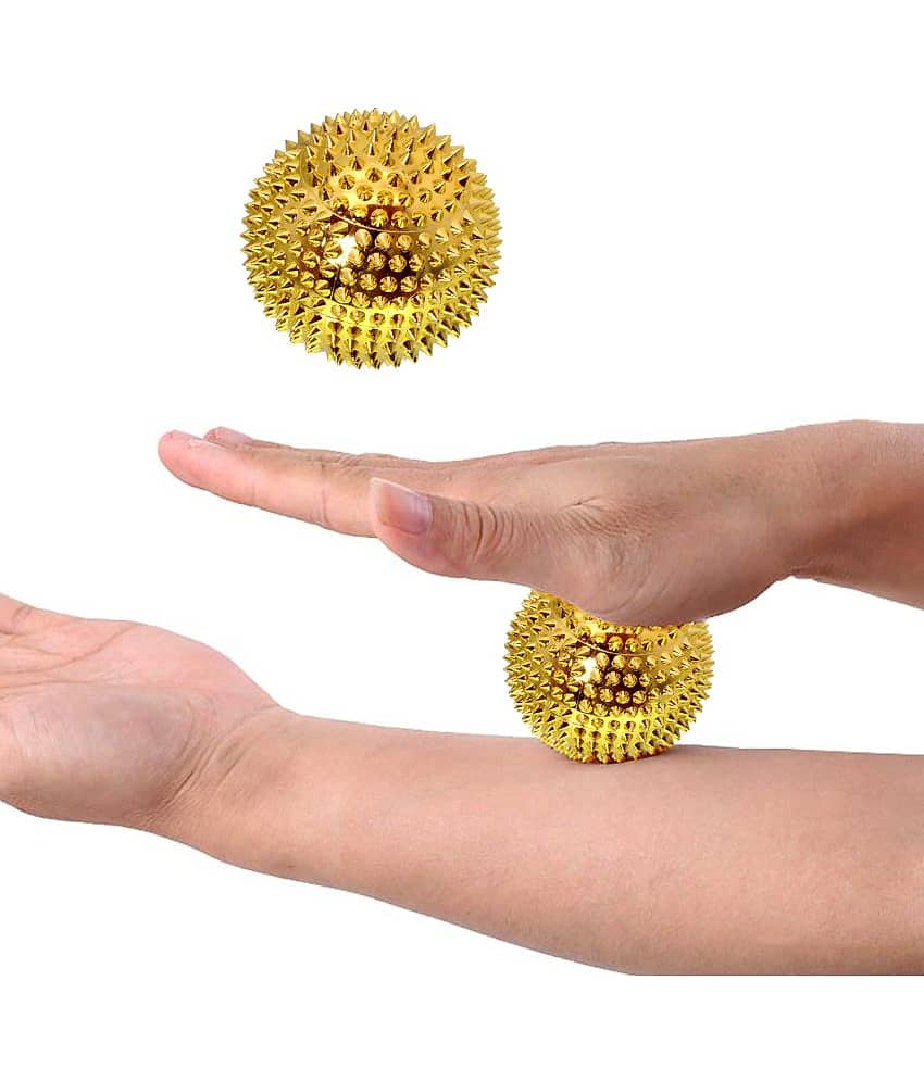 JMALL Acupressure Magnetic Balls (Set of 2) Splat Balls Pack of 2 view 2