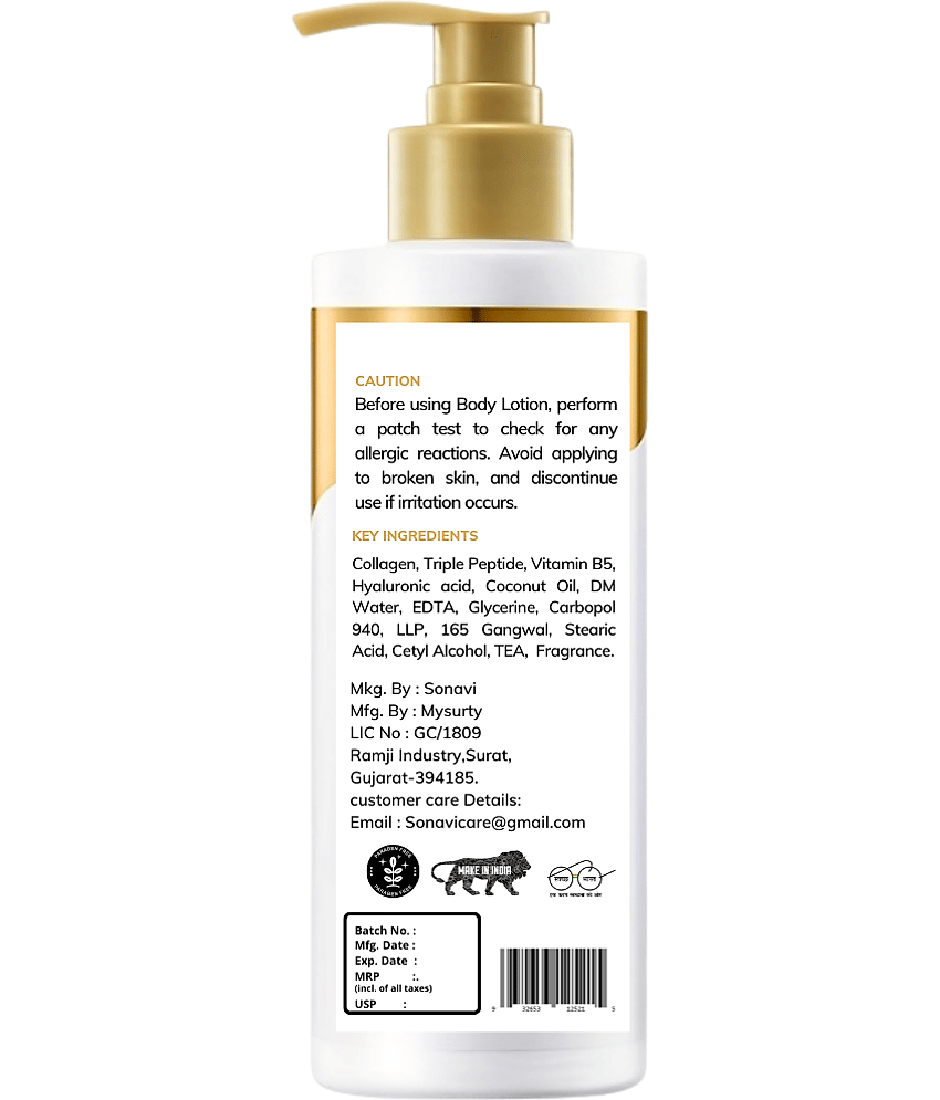 Sonavi Daily Care Lotion For All Skin Type 200 ml ( Pack of 1 ) view 2