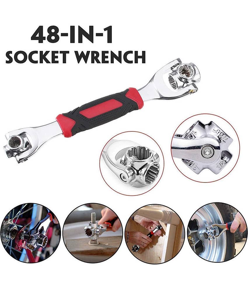 Saykhus Adjustable Wrench Single Pc view 2