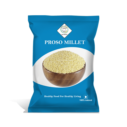 SWASTH Unpolished and Natural Millet Combo Pack of 5 - 1Kg Each (Kodo, Little, Browntop, Foxtail, Proso Millets) view 2