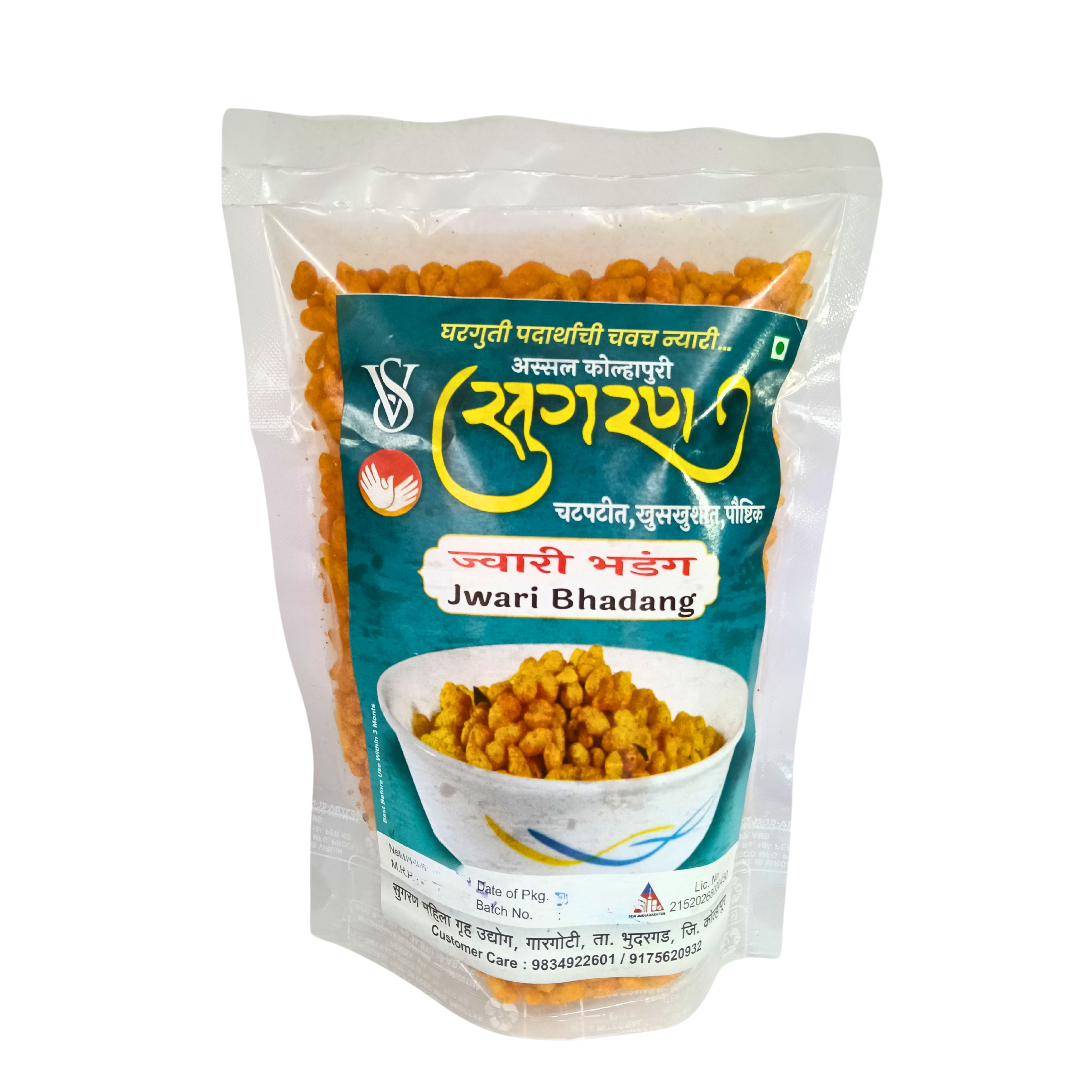 SUGRAN Jwari Bhadang 150 g