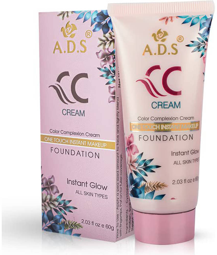 A.D.S. One Touch Instant Makeup CC Cream Medium 60 g view 2