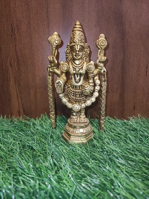 BRASS LORD BALAJI STATUE