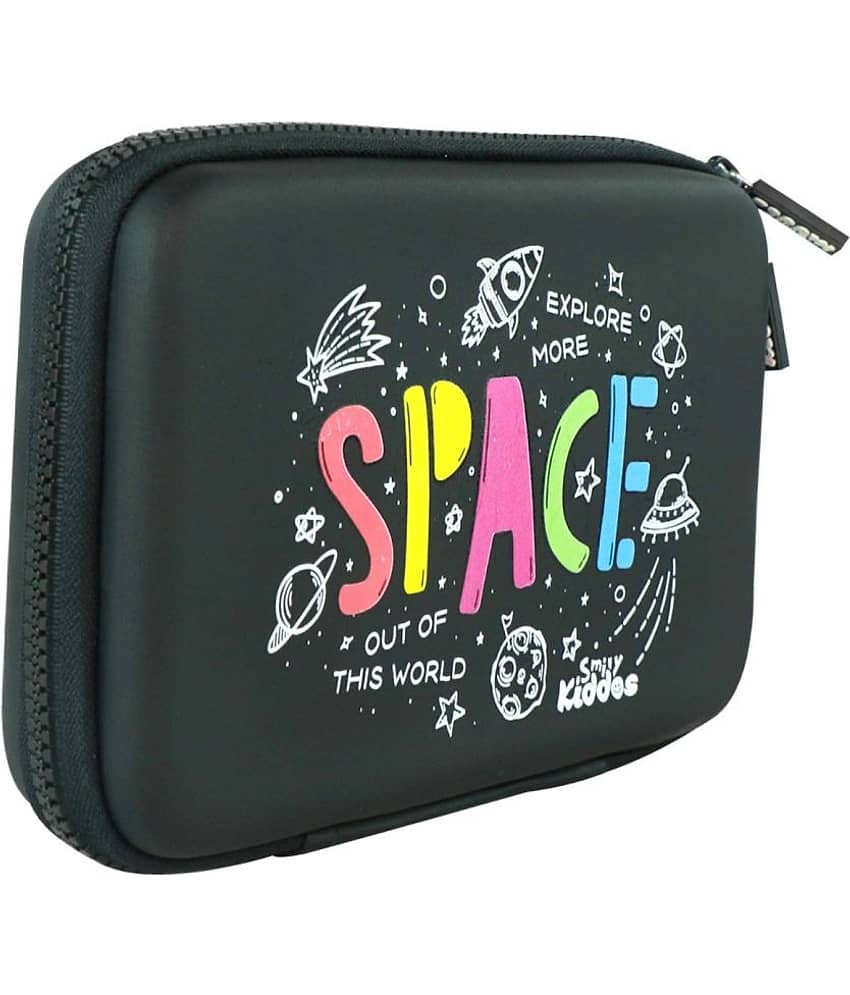 Smily kiddos Single Compartment Space Theme - Black view 2