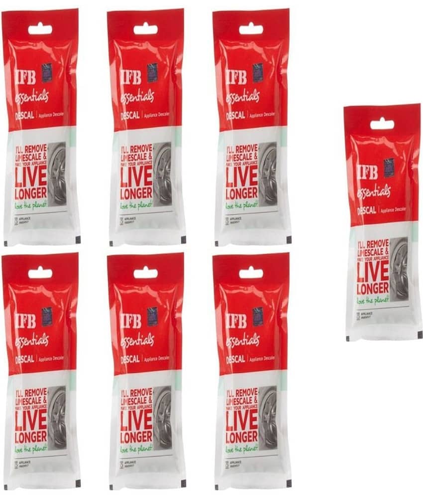 IFB DESCALING POWDER - Stain Remover Powder For All Fabrics ( Pack of 7 ) view 2