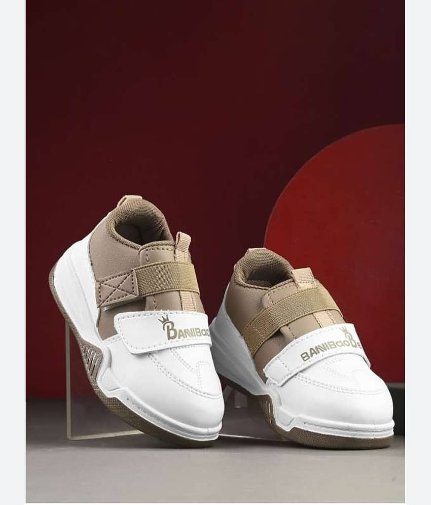 ICONIC ME - Brown Boy's Sneakers ( 1 Pair ) view 2