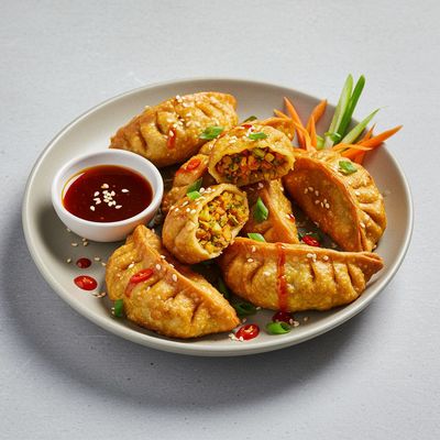 Veg Fried Momos