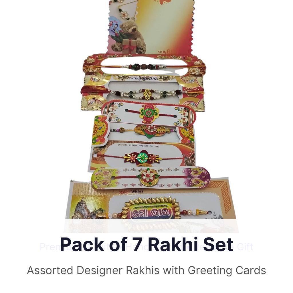 Rakhi Combo 7 for brother view 2