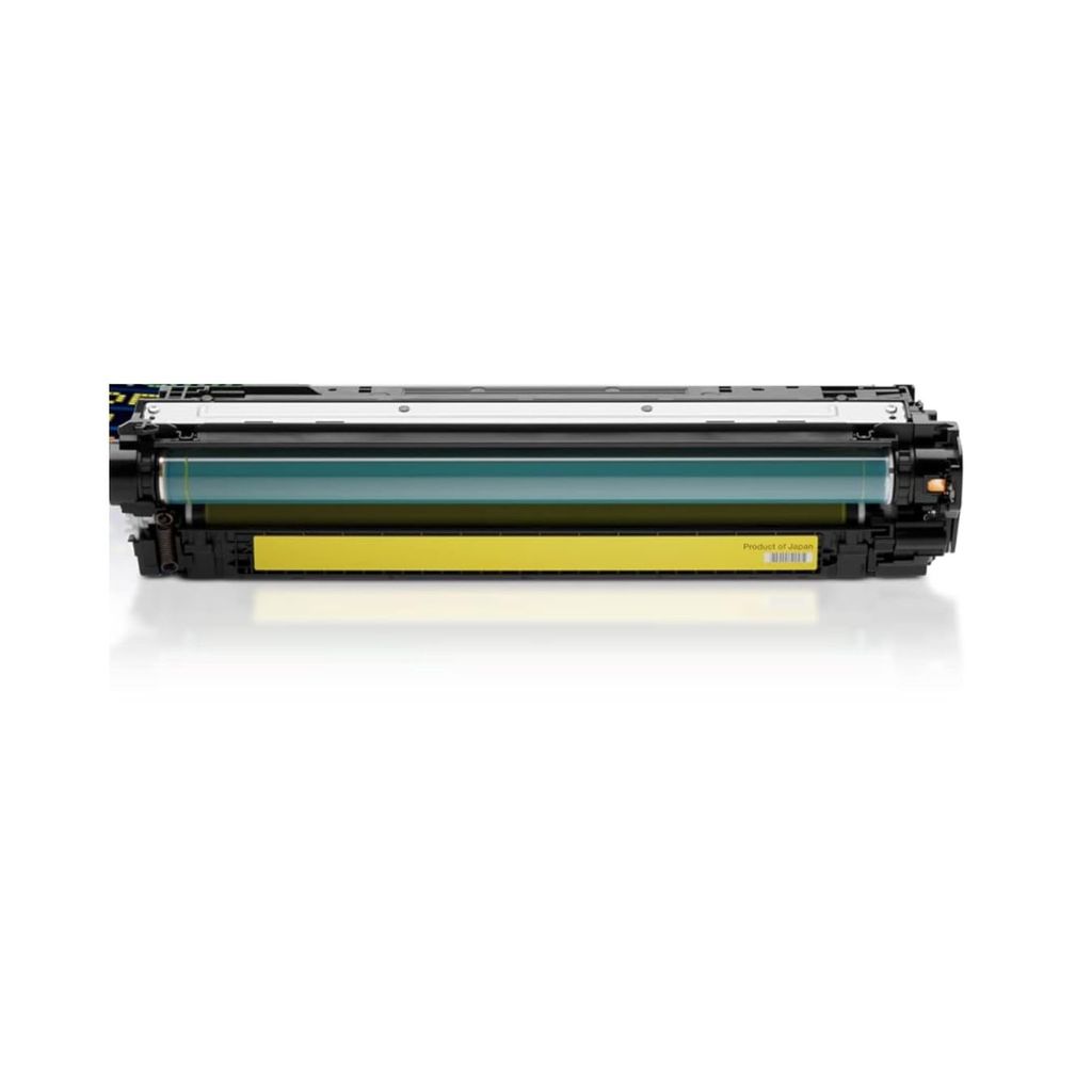 HP 651A Yellow Original LaserJet Toner Cartridge (CE342A) view 2