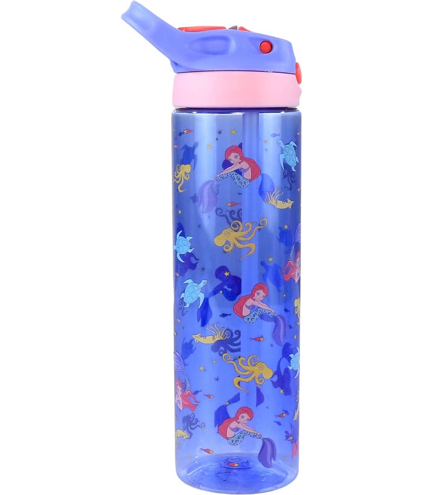 Smily kiddos - Sipper Bottle 750 ml Blue Water Bottle 450 mL ( Set of 1 )