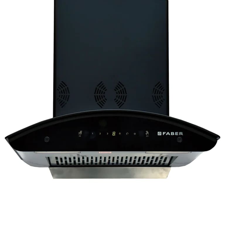 Faber Chimney Hood Crest 3D Plus IND HC SC BK 60
