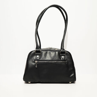 VARA Women Handbag for Woman Bowling Sling Bag Large Size hLadies Stylish Casual Purse Handbag Ykk Zipper For Bag view 2