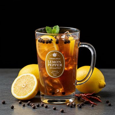 Lemon Pepper Tea