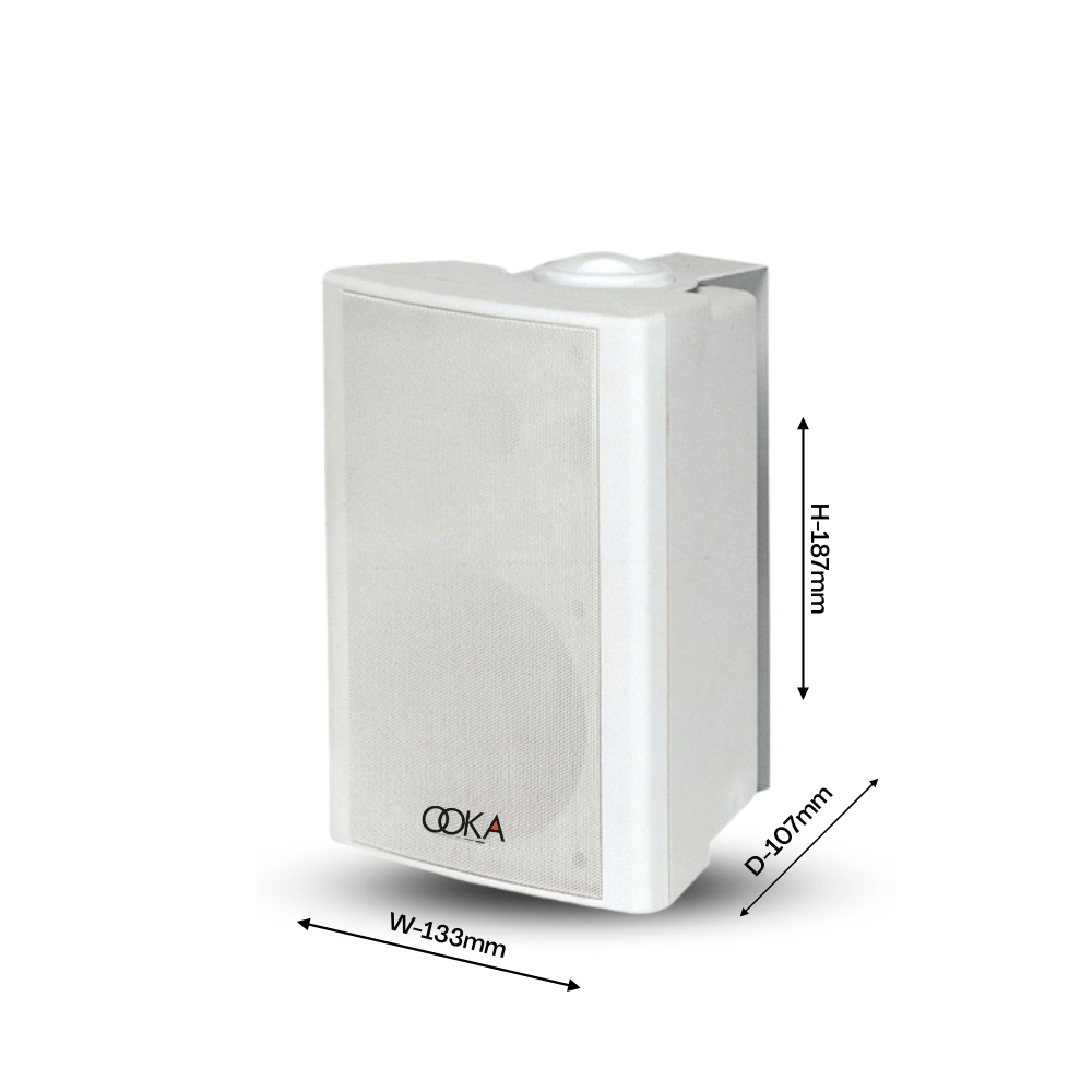 Ooka AUDiO 16P Wall Mount Speaker view 2