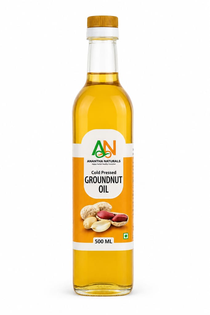 Ground Nut oil view 2