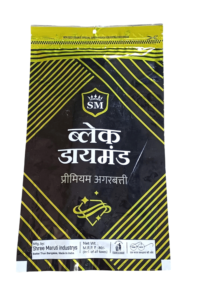 Black Diamond Premium Agarbatti - Long Lasting Fragrance pack of -2 view 2
