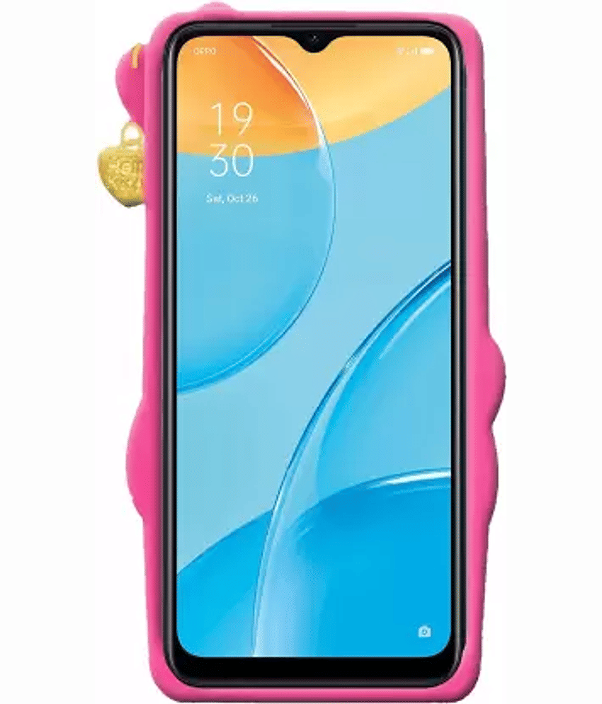 BKRT Plain Cases Compatible For Rubber Xiaomi Redmi 9A ( Pack of 1 ) view 2