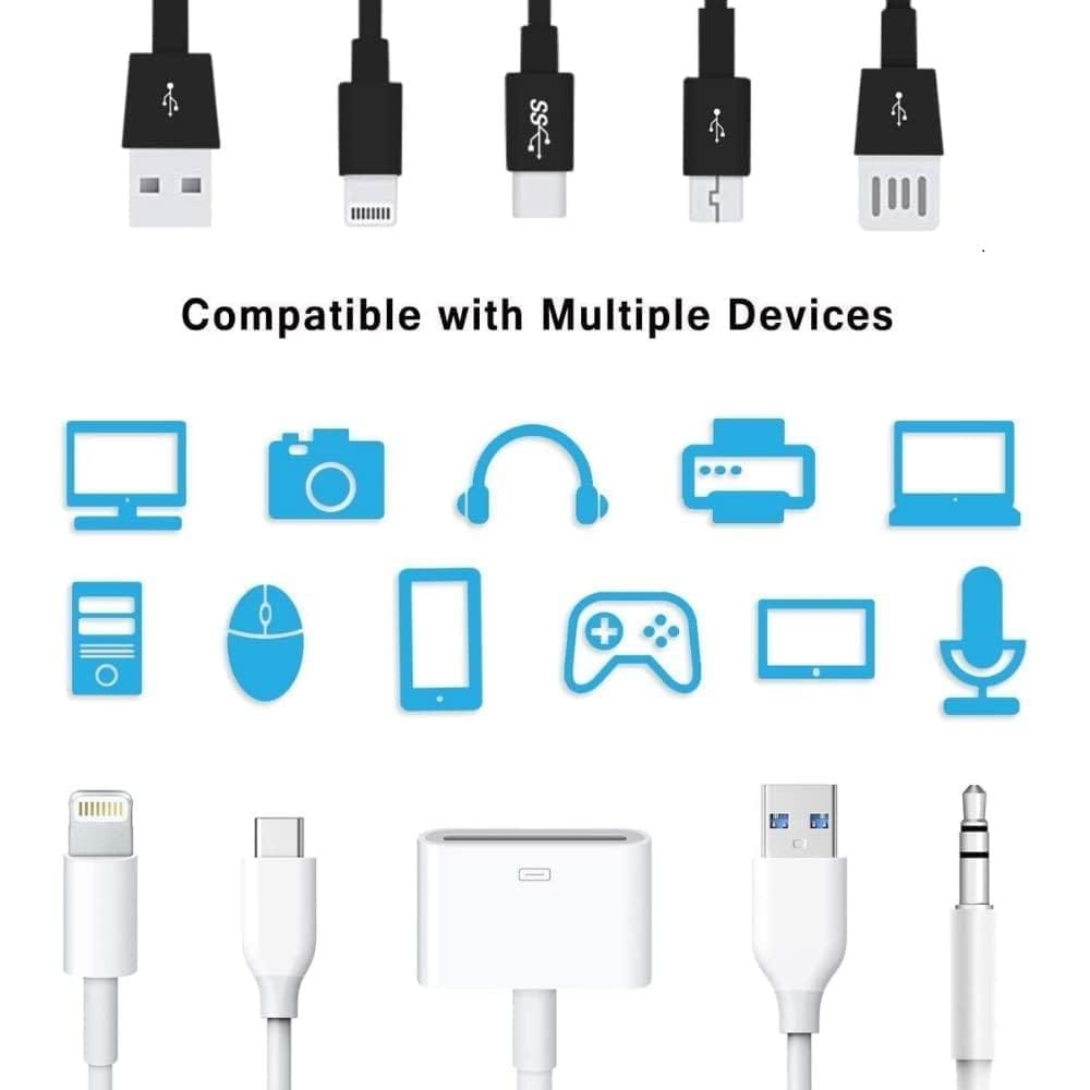 DHRUVINSRI Metallic Finish Cable Spiral Protector/Wire Repair/Pet Cord Protector/Headphone Saver, Cable Wrap/Cover for Charging Cable view 2