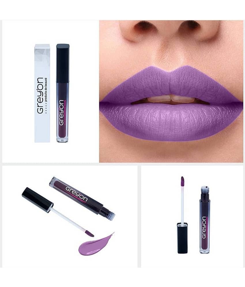 Greyon Liquid Lipstick Brown Chocolate 5 mL