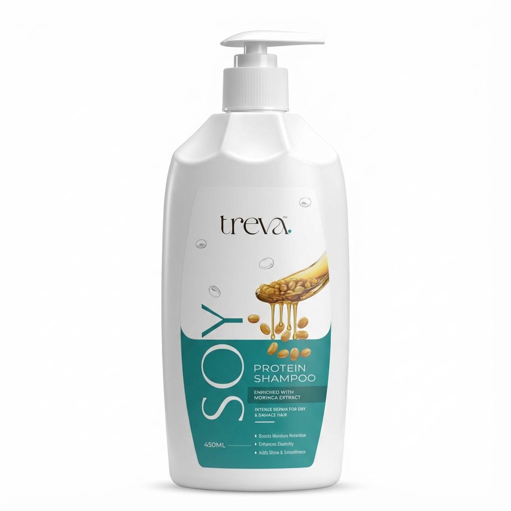 TREVA SOYA PROTEIN SHAMPOO