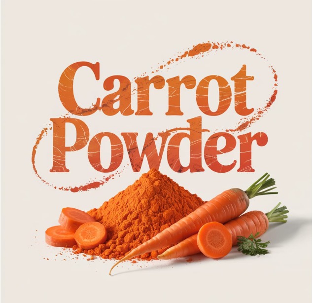 Carrot Powder 200 G view 2