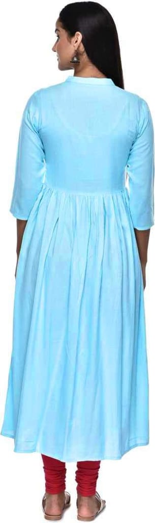 Florence Women's Rayon a-line Kurta view 2