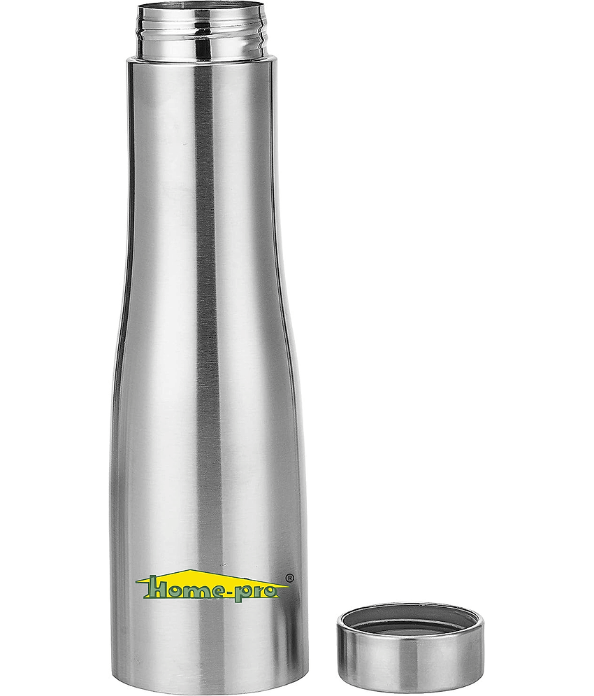 HomePro - Silver Water Bottle 1000 mL ( Set of 2 ) view 2