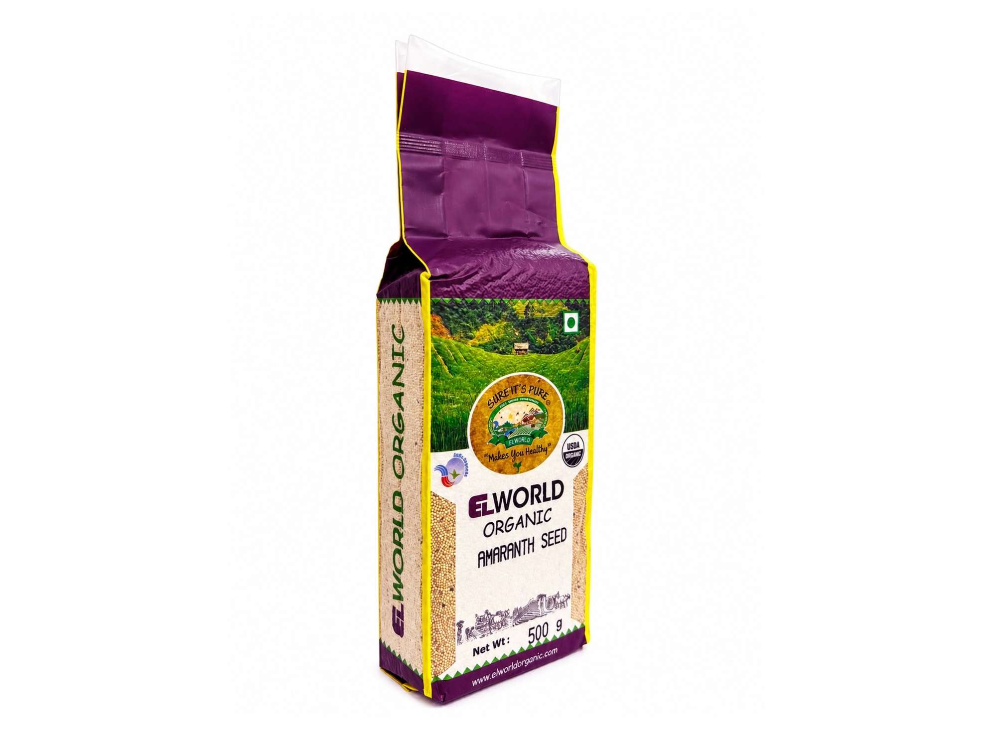 Elworld Agro & Organic Food Products Amaranth Seed 500g view 2