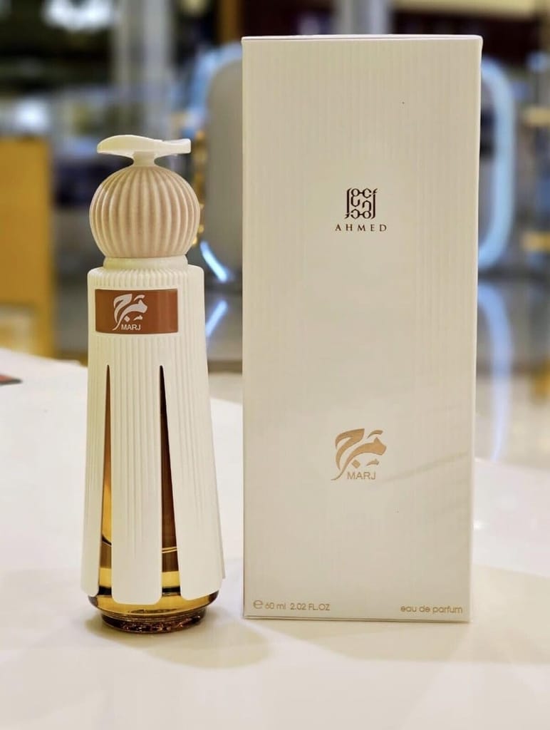 Ahmed Al Maghribi Marj Eau de Parfum – 60 ml | Long Lasting Floral Sweet Unisex Fragrance view 2