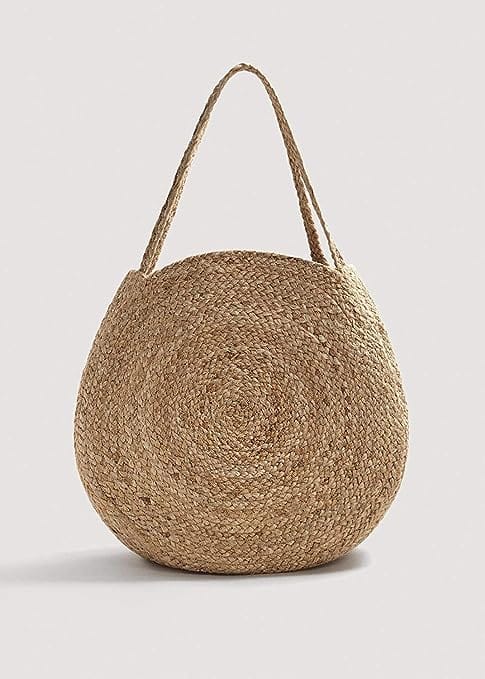 Jute Shoulder Sling Bag view 2
