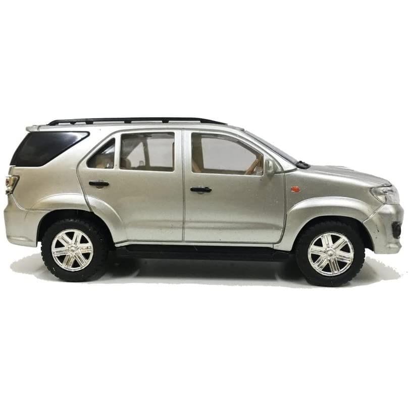 Pull Back Plastic Fortuner Car Toy Wonderfull Design & Bold Look Toy for Kids Fun (Pack of 1, Multicolor) view 2