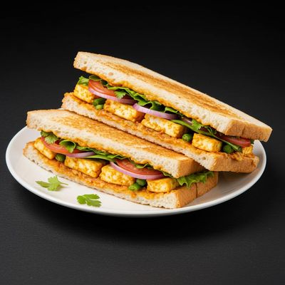 Veg Paneer Sandwich