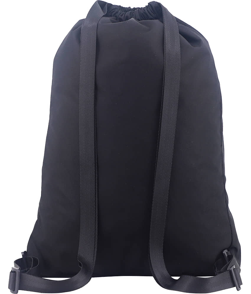 Arctic Fox 15 Litres Draw String Bags Black Backpack view 2