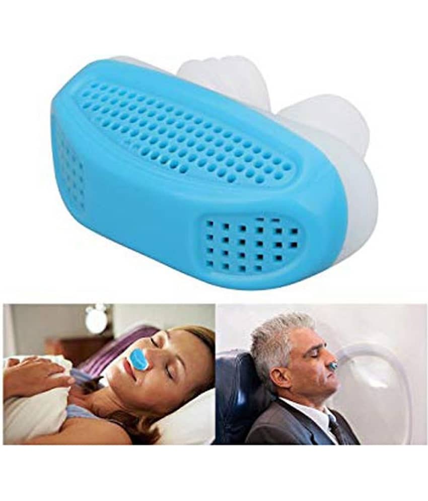 2 in 1 Anti Snoring and Air Purifier Nose Clip for Prevent Snoring and Comfortable Sleep