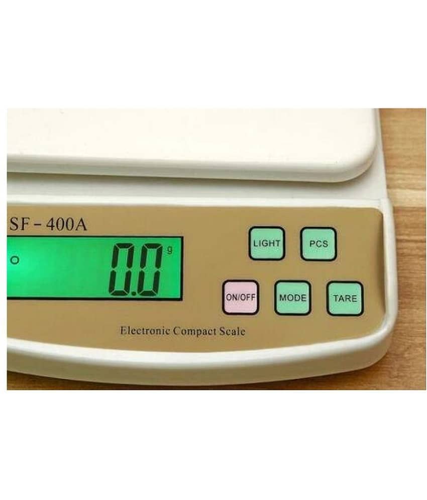 Imported Digital Kitchen Weighing Scales Weighing Capacity - 10 Kg view 2