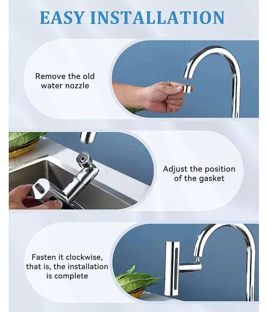 EIGHTEEN ENTERPRISE Plastic(ABS) Health Faucet (Water Sprayer) view 2