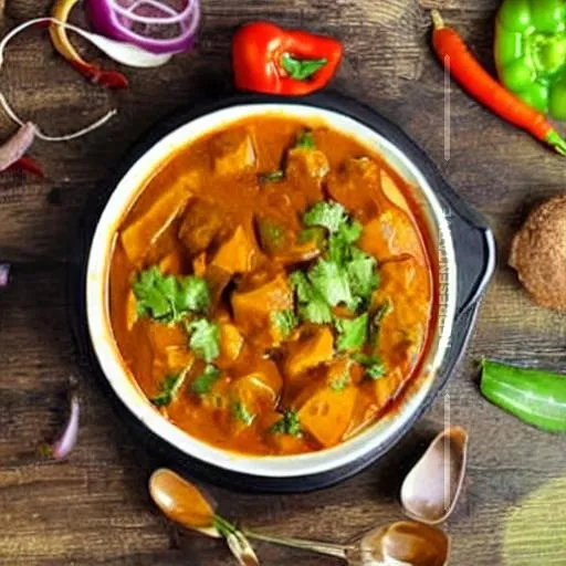 Veg curry