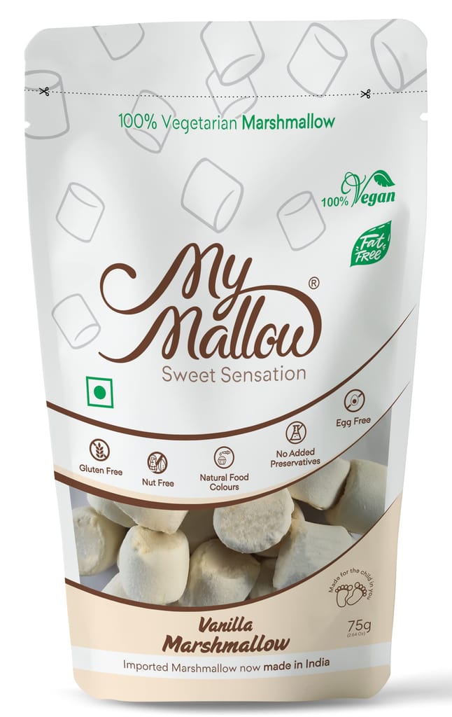 jaunty Vanilla marshmallow pack of 2 view 2