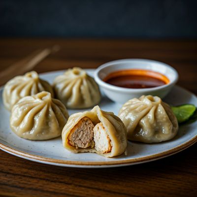 Chicken Crispy Momo