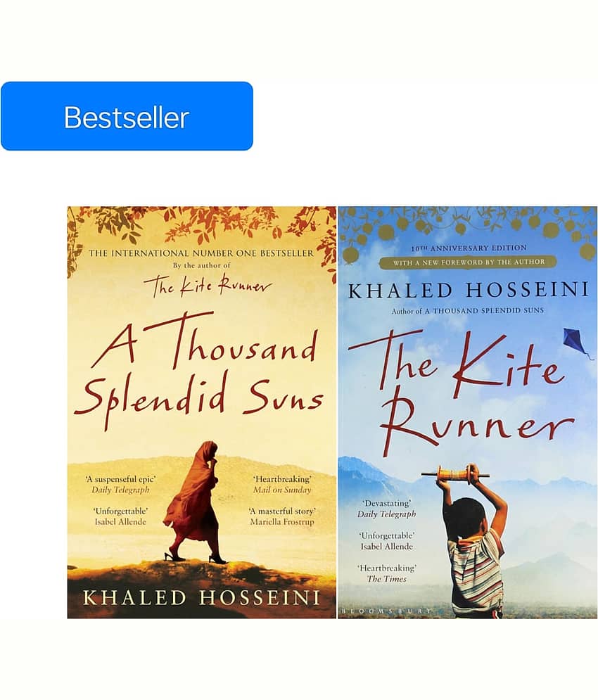 The Kite Runner & A Thousand Splendid Suns Combo By Khalid Hosseini