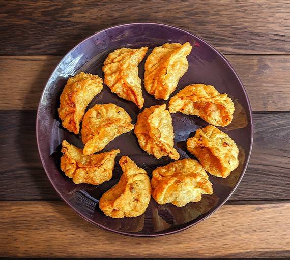 Fried Veg Momo