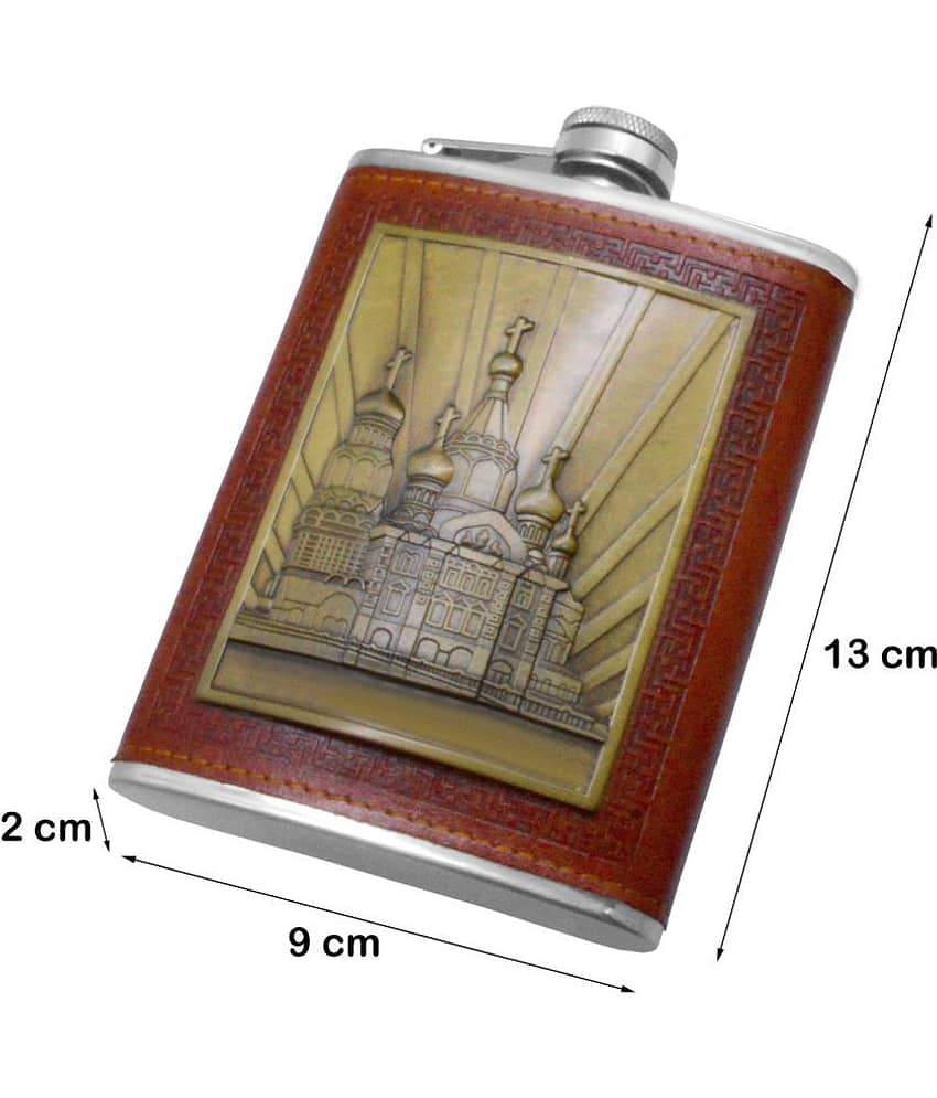 JMALL Steel Hip Flask view 2