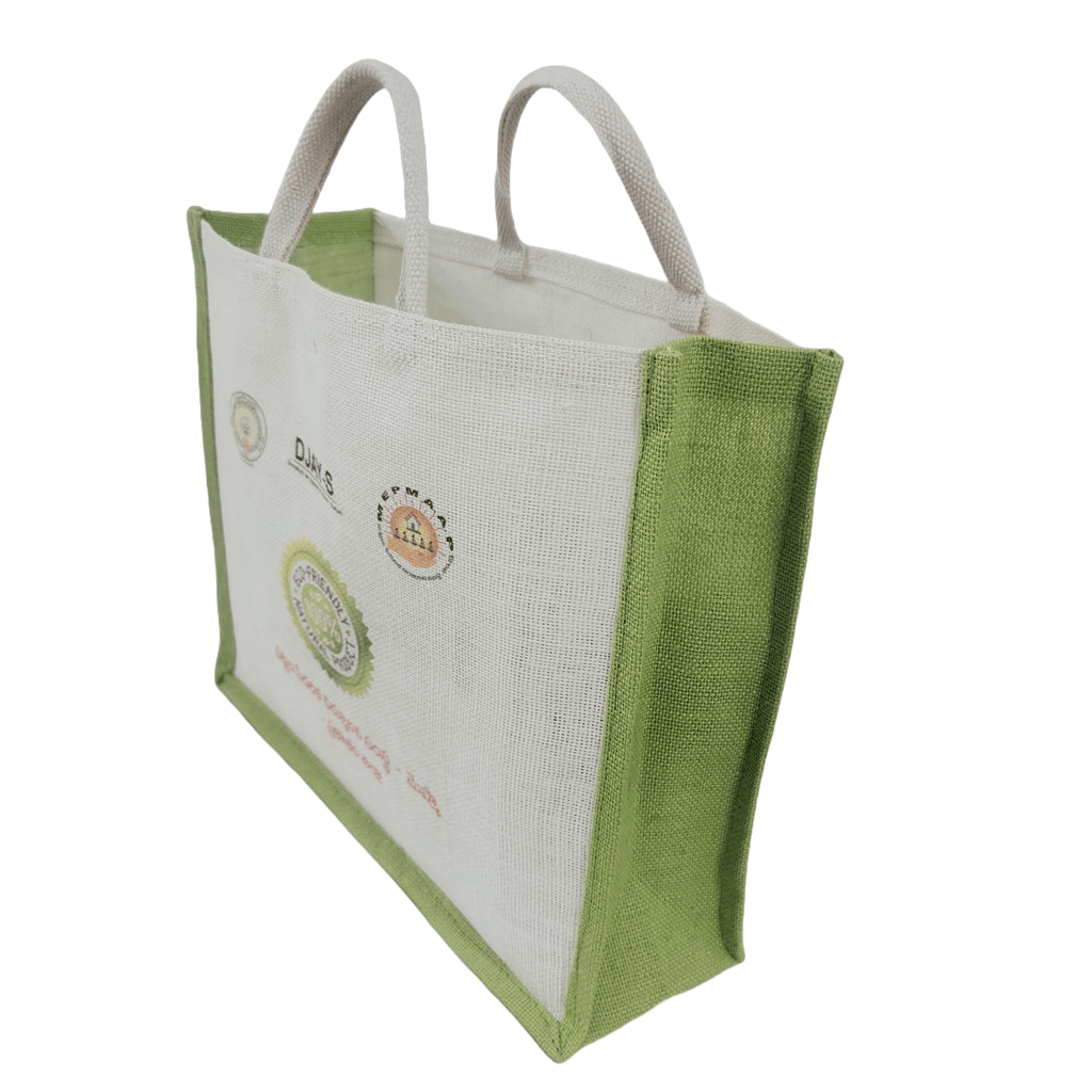 Eco-Friendly Jute Bag - 100% Natural & Durable view 2