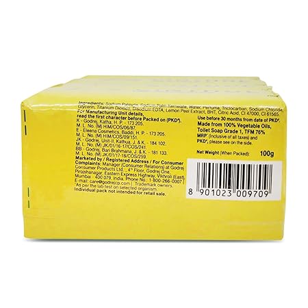 Cinthol Soap 4 Pcs view 2