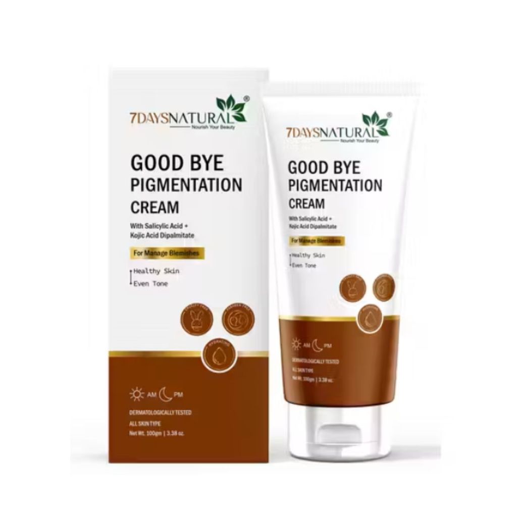 Elegantra Naturavives Dermatologically tested pigmentation cream 100 gm pack of 1 Dark Spots, Brown Spots, Melasma & Hyperpigmentation Treatment view 2