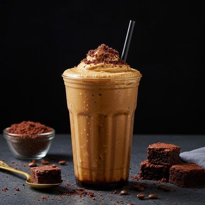 Brownie Cold Coffee