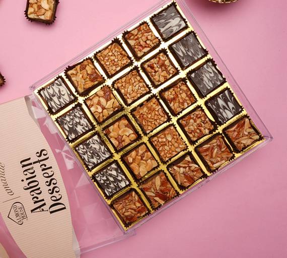 Arabian Desserts 25 pcs Box