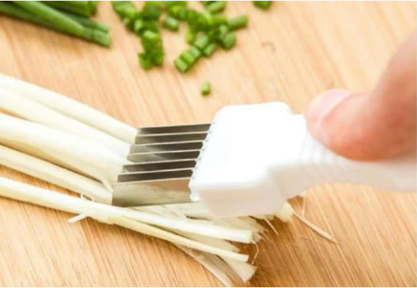 Villwin Stainless Steel Blade Cutter, Vegetable Cutter, Fruit Chopper Vegetable Grater & Slicer, Best Chopper for Minimal view 2