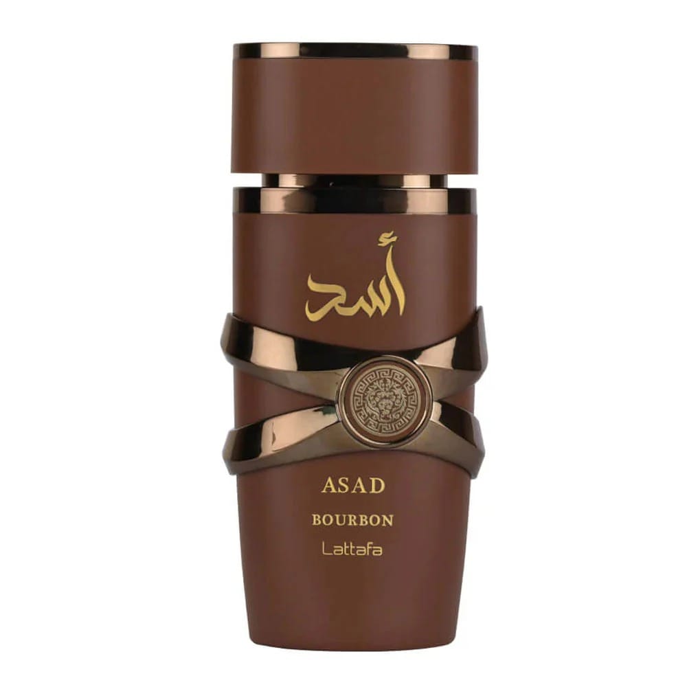 Lattafa Asad Bourbon Eau de Parfum for Men – 100 ml | Long Lasting Woody Amber Fragrance view 2
