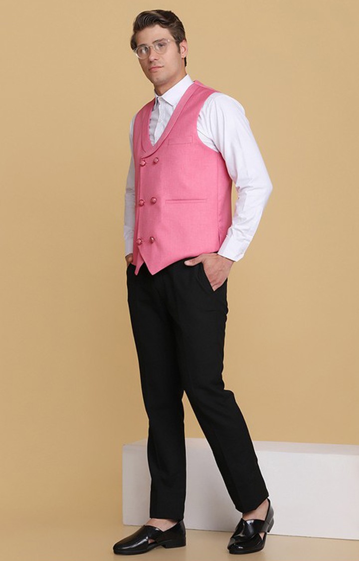 Tahvo Men Waistcoat With Trousers view 2
